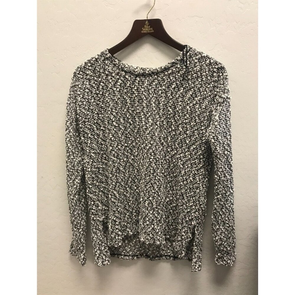 AEROPOSTALE Women's Sweater Black/white top Small